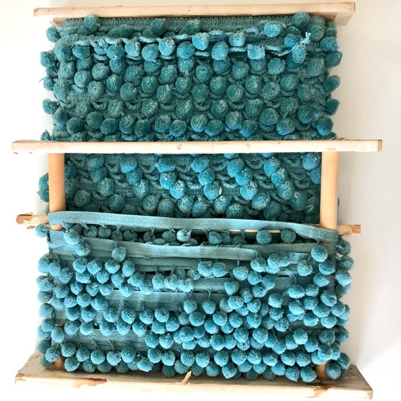 Pom Pom Ball Fringe Trim Ribbon Sewing Access.Crafts Home Curtain Clothe… - Picture 8 of 14